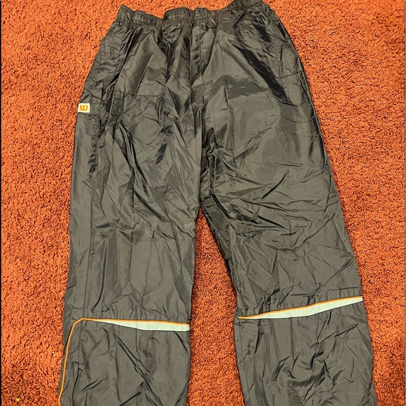 Boys Wilson wind pants size XL , navy blue with cool design ! - Picture 1 of 5